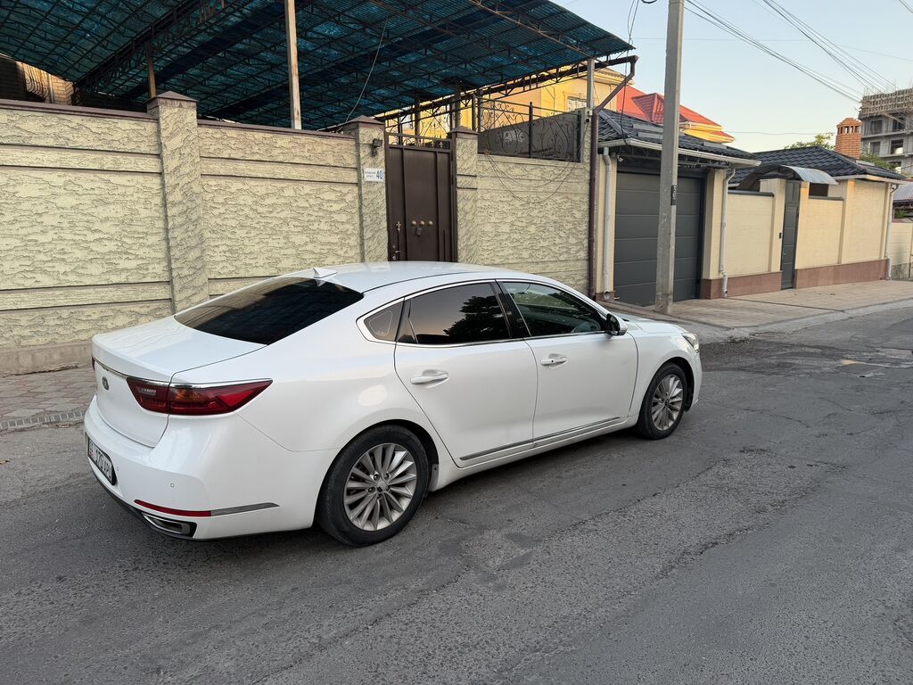 Kia K7: 2019 г., 3 л, Автомат, Газ, Седан: фото 3