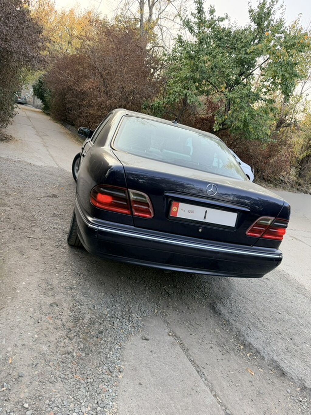 Mercedes-Benz E-Class: 2001 г., 2.2 л, Автомат, Бензин, Седан: фото 7