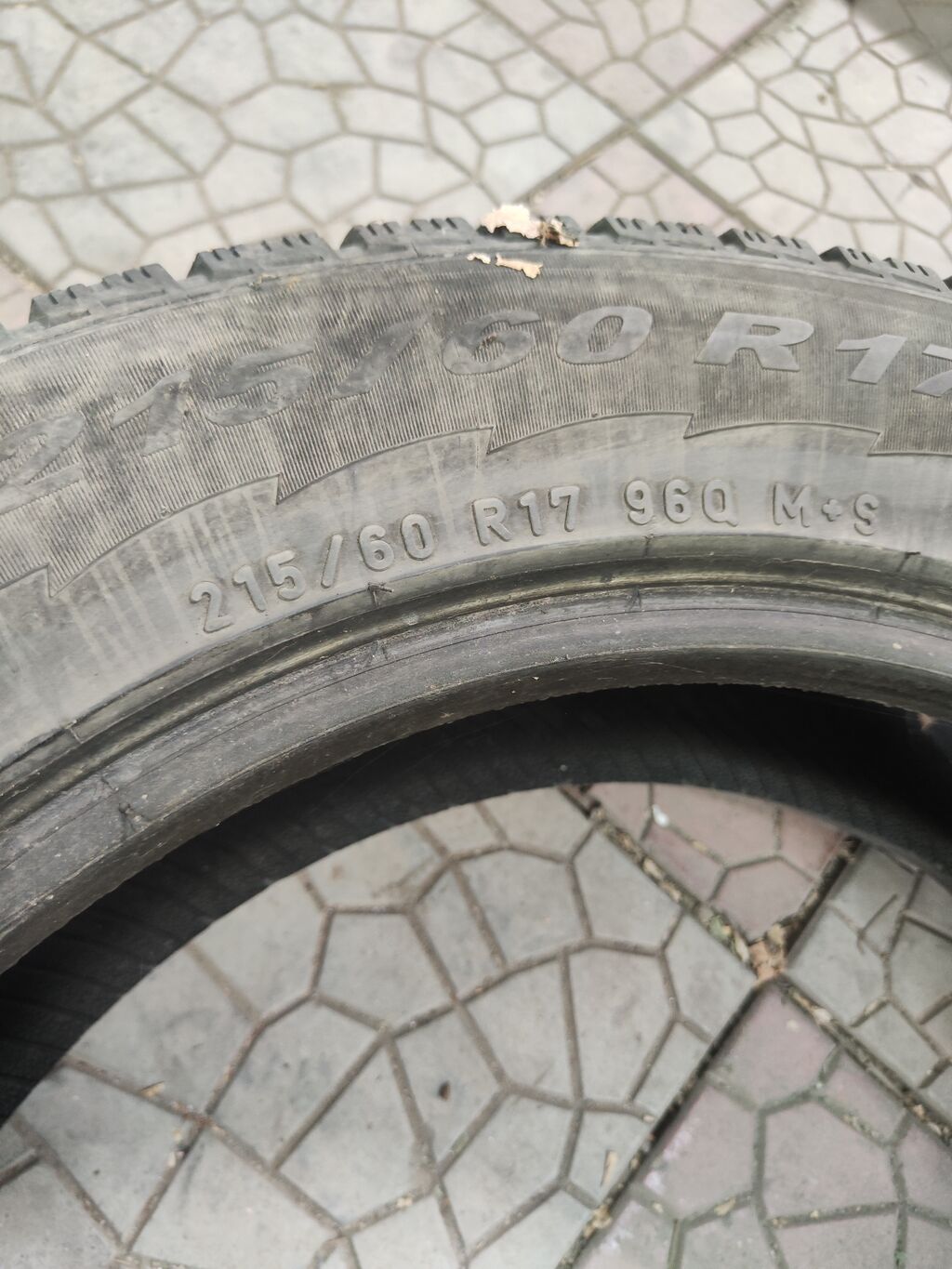 Комплект зимних шин (4 шт.) - Размер: 215/60 R17 - Индекс: фото 4