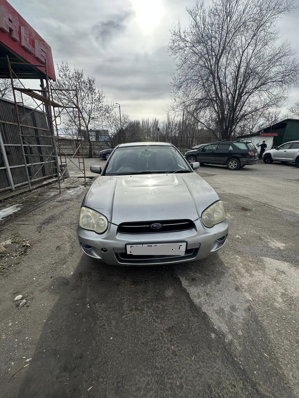 Subaru Impreza: 2004 г., 1.5 л, Автомат, Бензин, Седан: фото 5