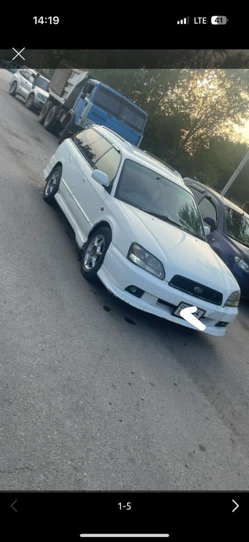 Subaru Legacy: 2002 г., 2 л, Автомат, Бензин, Универсал: фото 3