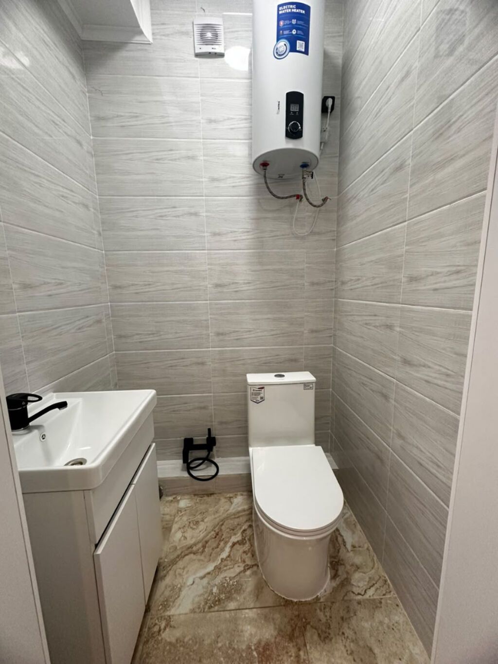 2 комнаты, 67 м², Тунгуч мкр Элитка, 12 этаж, Евроремонт: фото 4