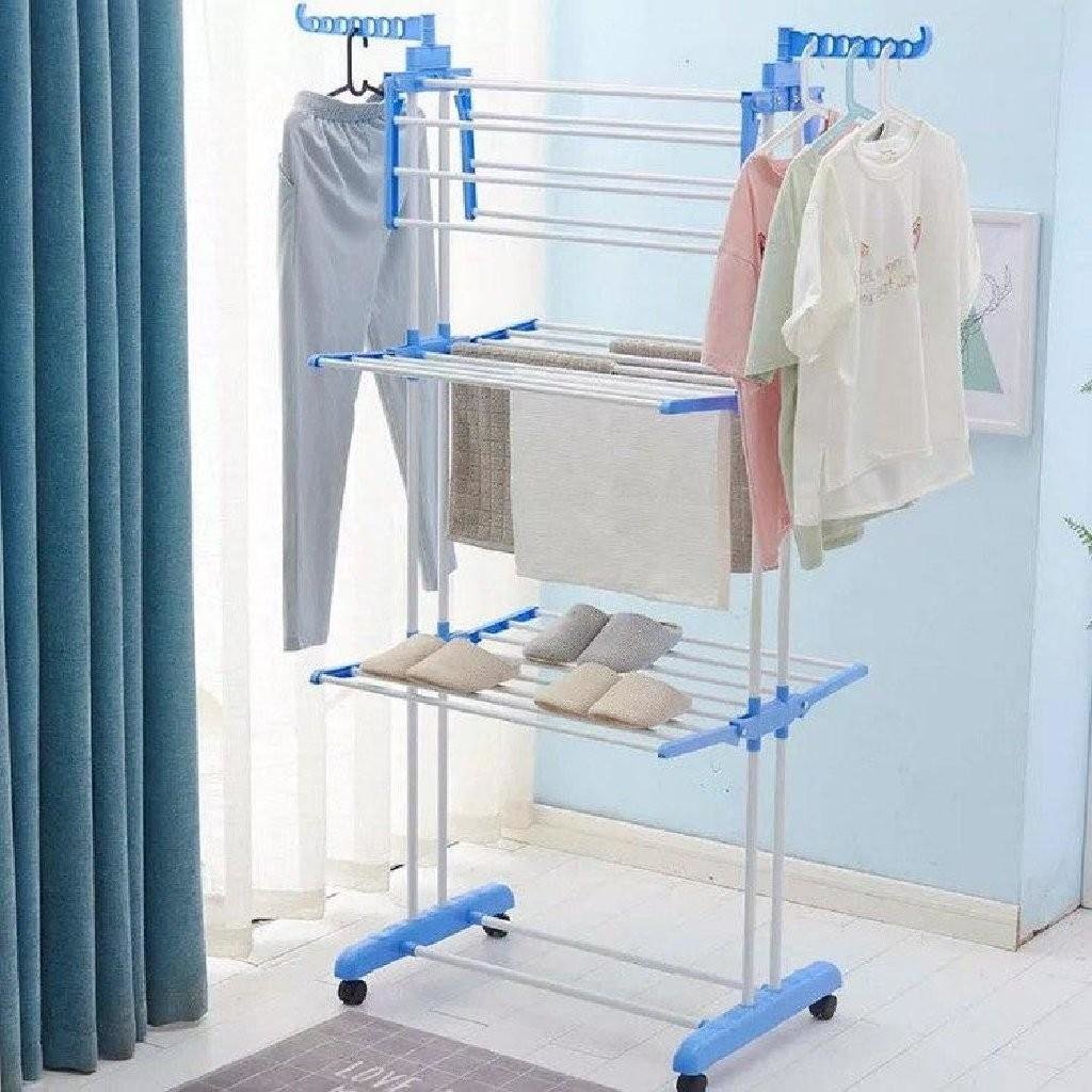 Многофункциональная вешалка для одежды в шкаф
