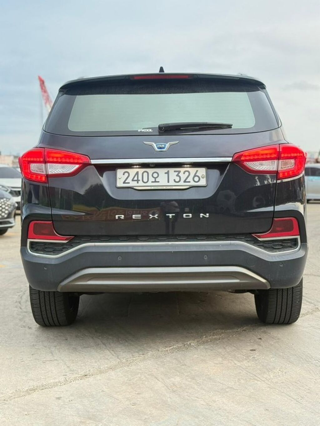 Ssangyong Rexton: 2019 г., 2.2 л, Автомат, Дизель, Внедорожник: фото 6