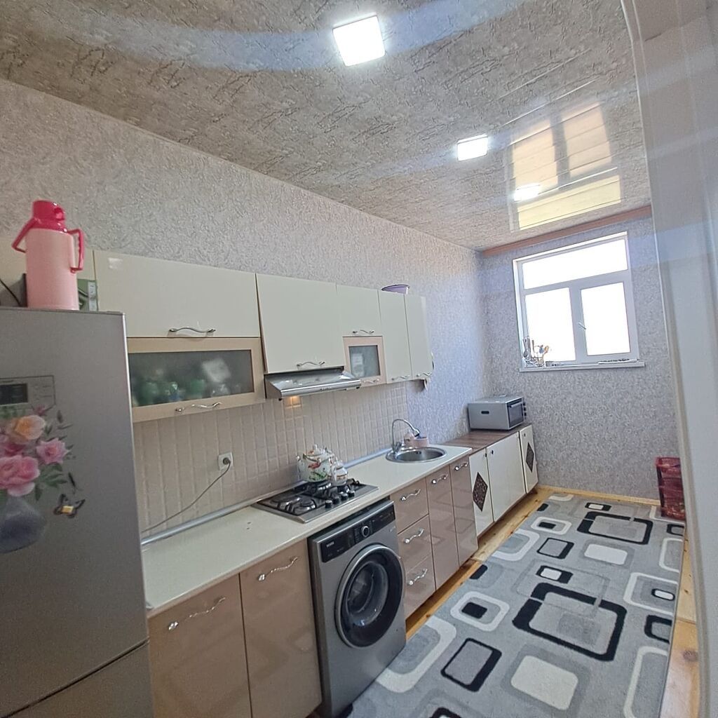 2 otaqlı, 55 kv. m, Kredit yoxdur, Yeni təmirli