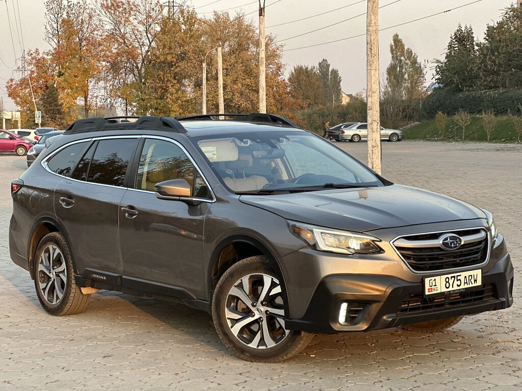Subaru Outback: 2021 г., 2.4 л, Вариатор, Бензин, Универсал: фото 3