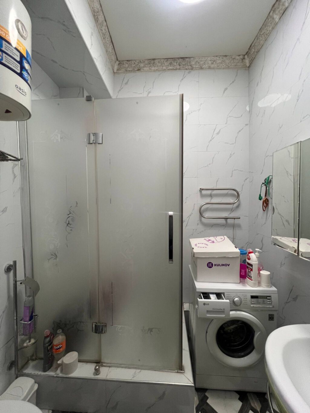 2 комнаты, 45 м², Золотой квадрат Сталинка, 2 этаж, Косметический ремонт: фото 8