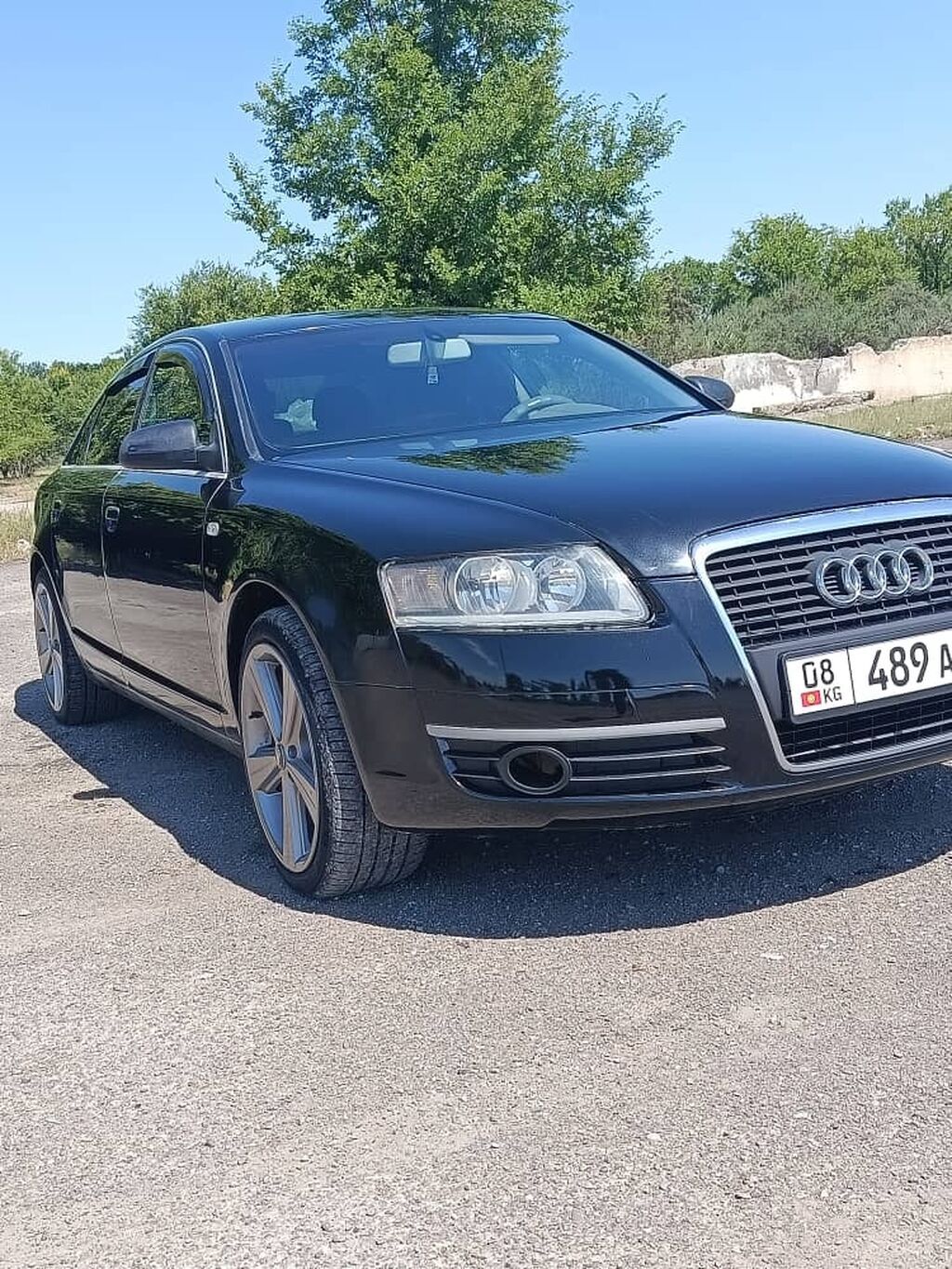 Audi A6: 2006 г., 2.4 л, Автомат, Бензин, Седан: фото 3