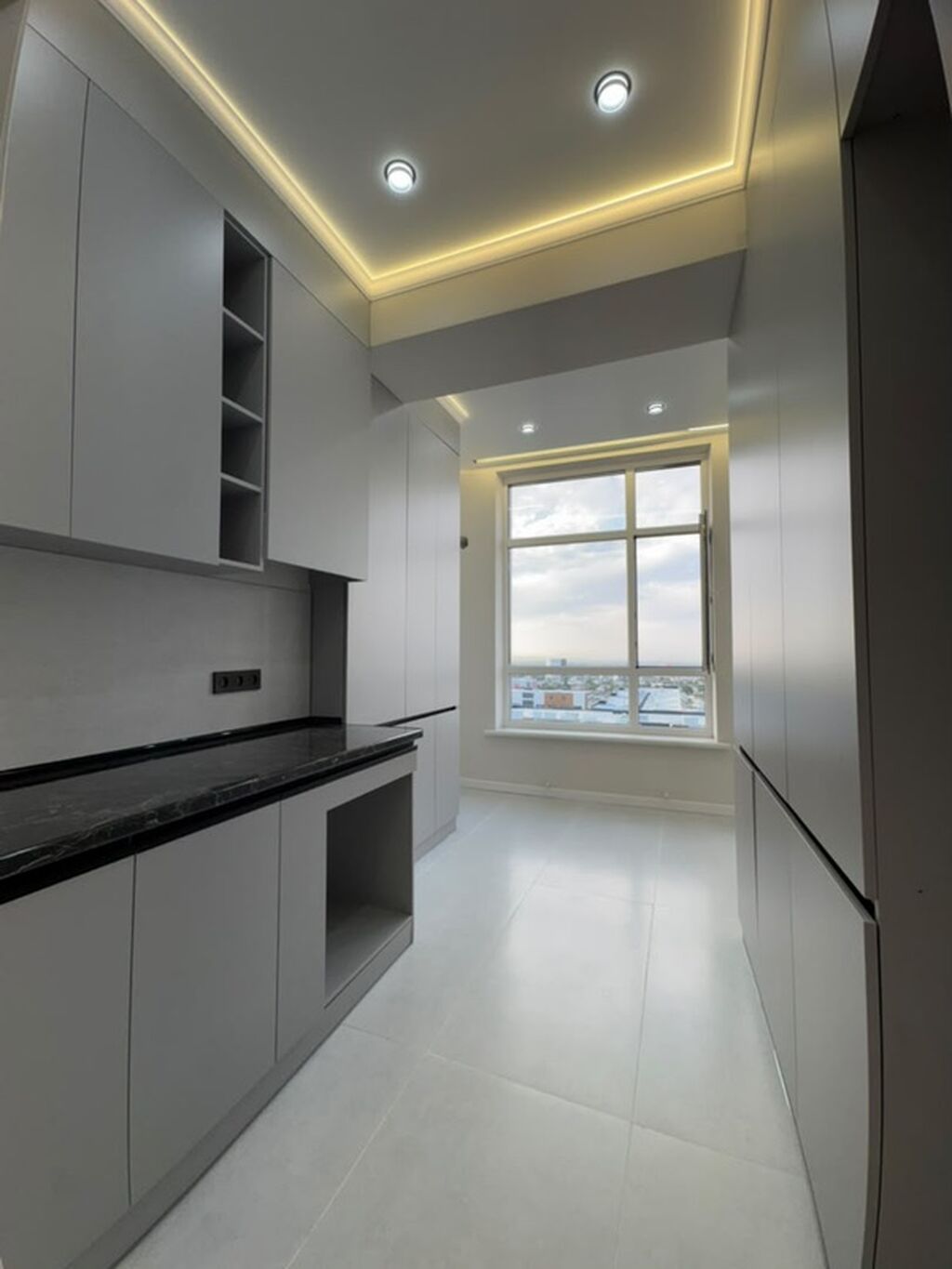 Студия, 39 м², ул. Горького / Алматинка 12 этаж, Дизайнерский ремонт: фото 4