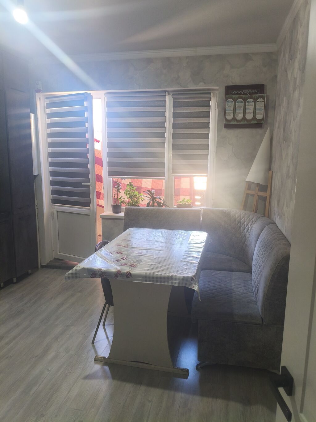 3 комнаты, 86 м², Кок-Жар ж/м 108 серия, 9 этаж, Свежий ремонт: фото 5