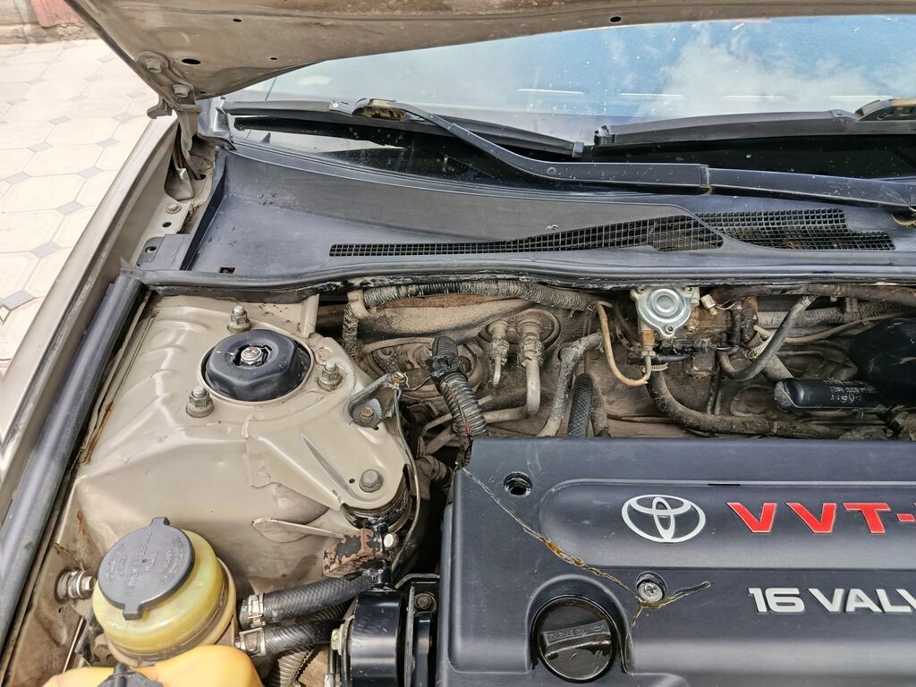 Toyota Camry: 2003 г., 2.4 л, Автомат, Газ, Седан: фото 8