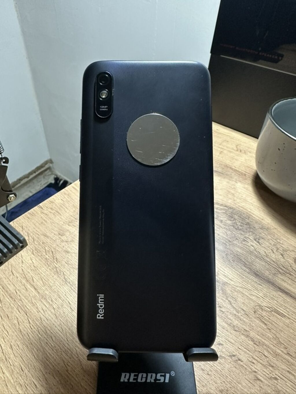 Redmi, Redmi 9A, Б/у, 32 ГБ, цвет - Черный: фото 2