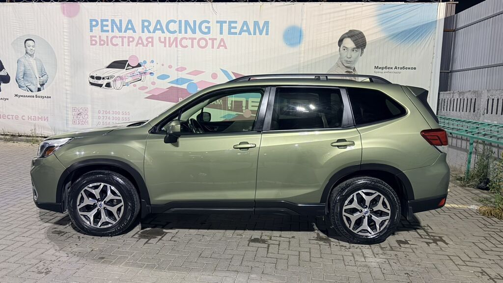 Subaru Forester: 2019 г., 2.5 л, Вариатор, Бензин, Кроссовер — фото 4