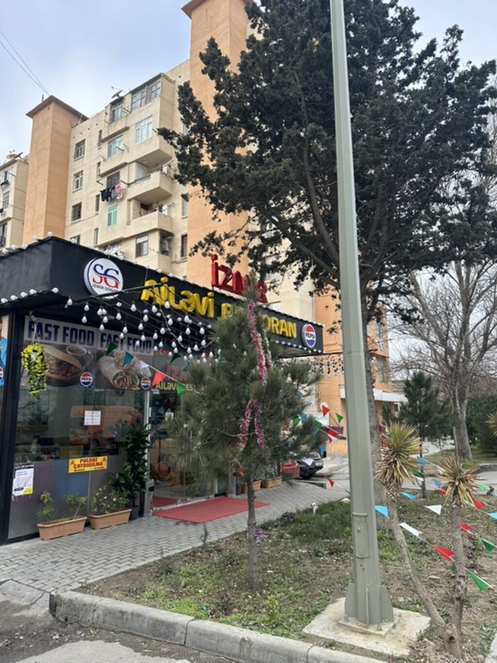 🔥 RESTORAN KİRAYƏ VERİLİR — HAZIR İŞLƏK VƏZİYYƏTDƏ! 📍 Super