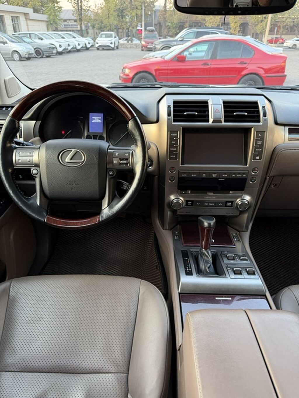 Lexus GX: 2014 г., 4.6 л, Автомат, Бензин, Внедорожник: фото 7