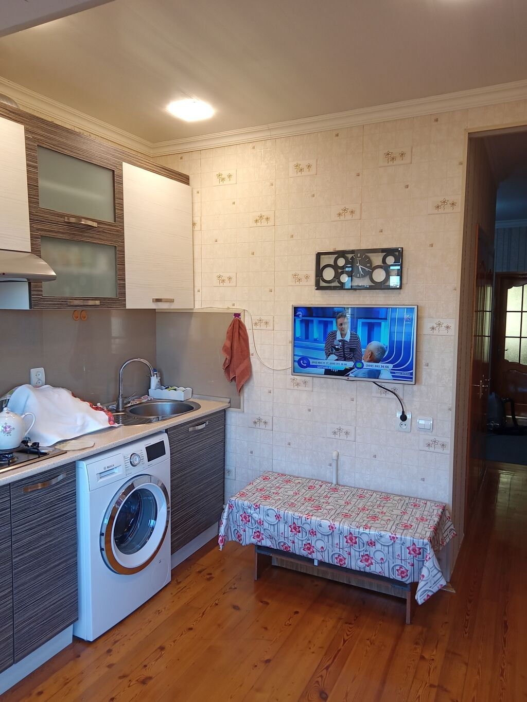 Bakı, Əhmədli, 5 otaqlı, Köhnə tikili, m. Əhmədli, 104 kv. m