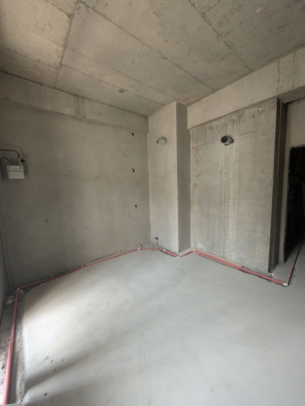 1 комната, 51 м², Асанбай мкр Элитка, 9 этаж, ПСО (под самоотделку): фото 7