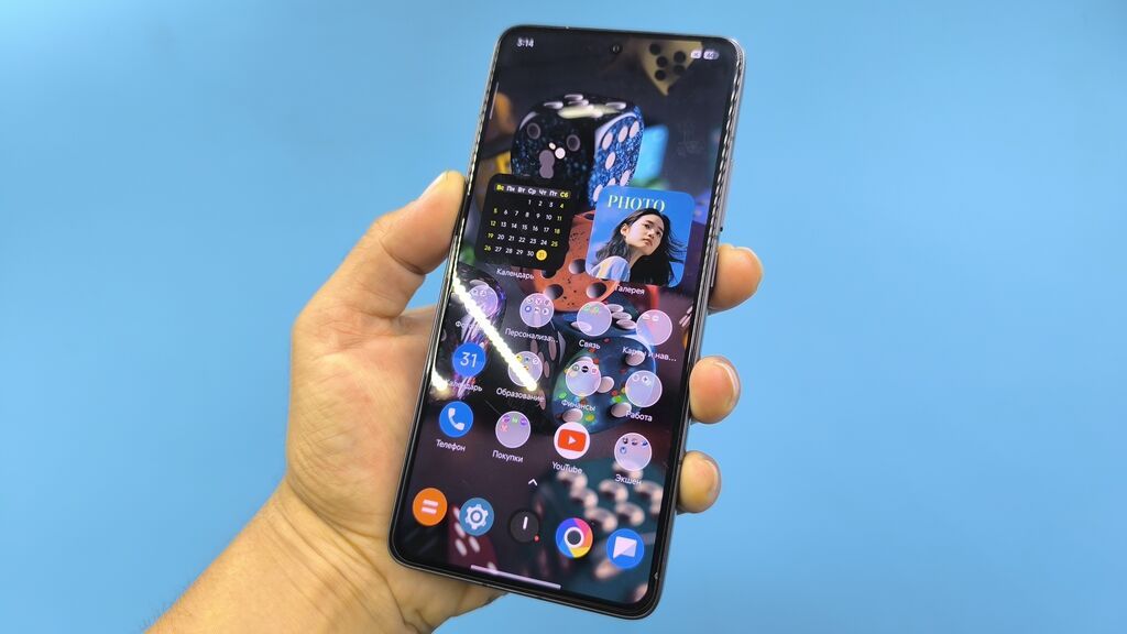 Poco F7 Pro, Новый, 256 ГБ, цвет - Черный, 2 SIM: фото 6