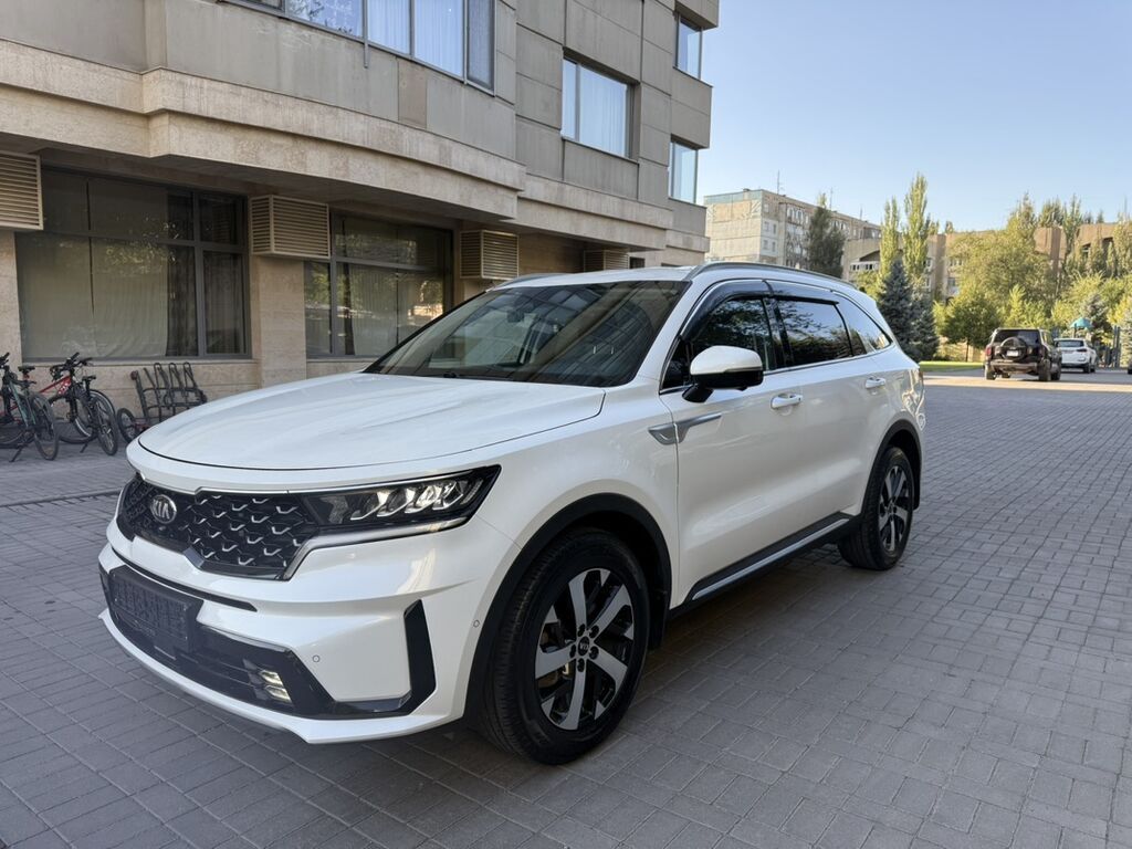 Kia Sorento: 2021 г., 2.2 л, Автомат, Дизель, Кроссовер: фото 3