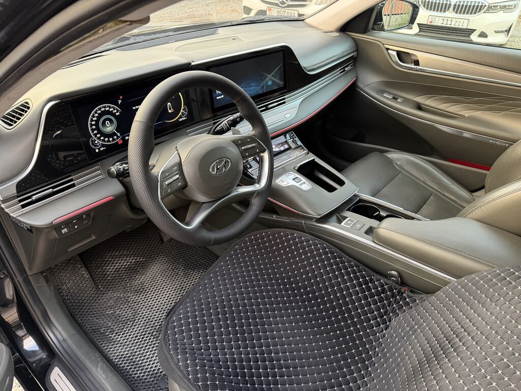 Hyundai Grandeur: 2020 г., 3.3 л, Автомат, Бензин, Седан: фото 6