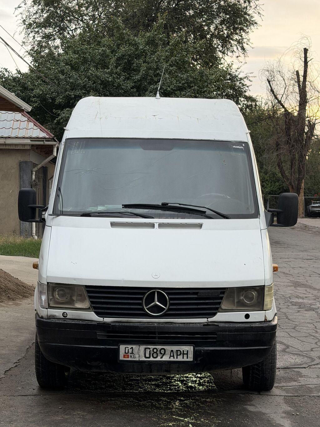 Mercedes-Benz Спринтер: 1997 г., 2.9 л, Механика, Дизель, Фургон: фото 2