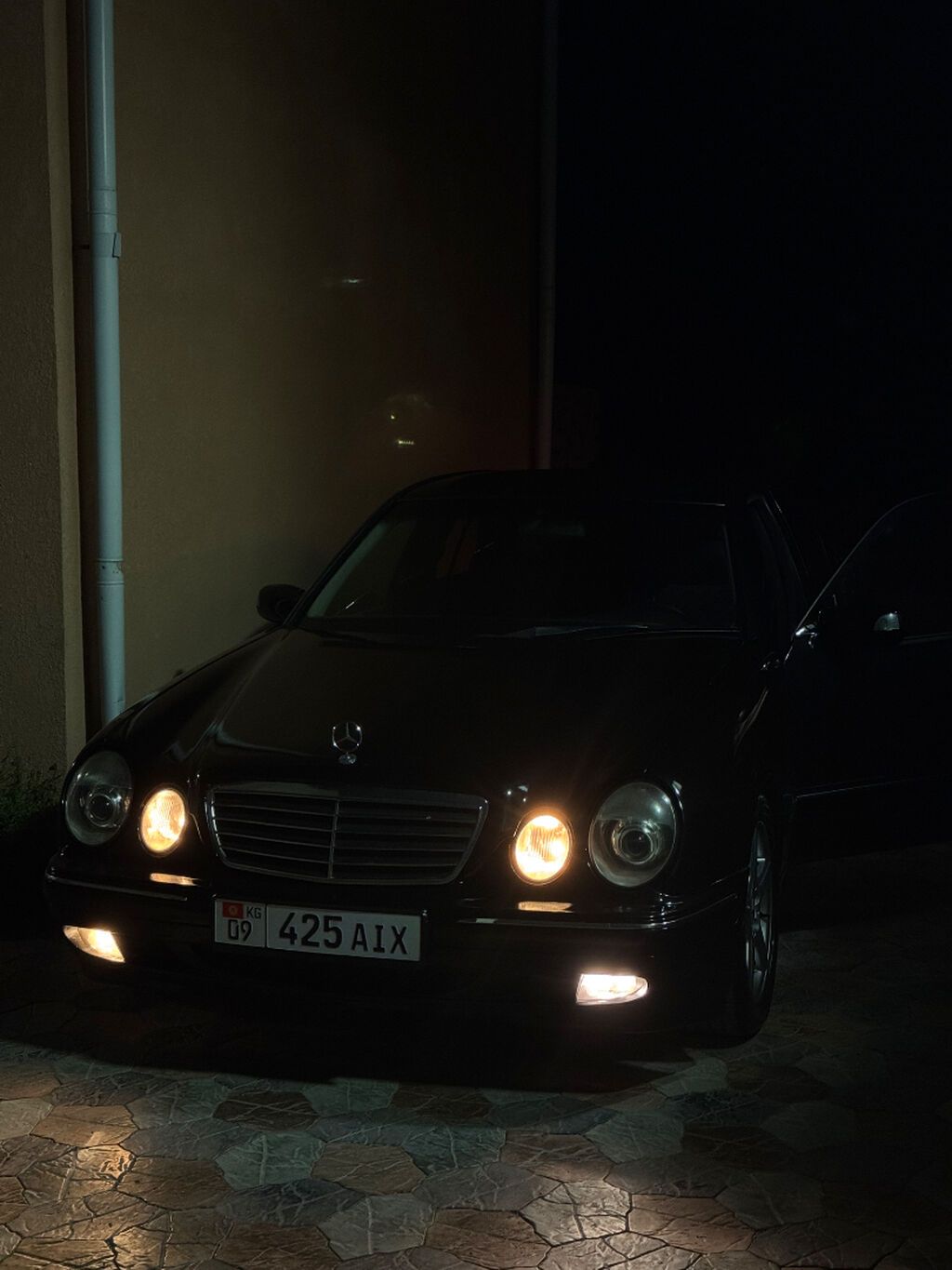 Mercedes-Benz E-Class: 2001 г., 2.7 л, Автомат, Дизель, Седан: фото 3