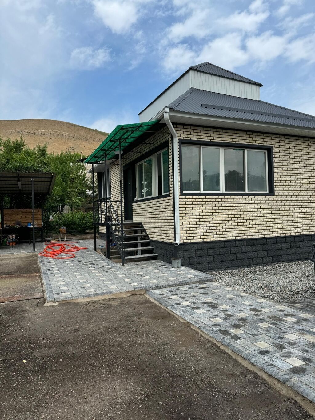 3 комнаты, 64 м², 6 соток, Электричество: фото 1