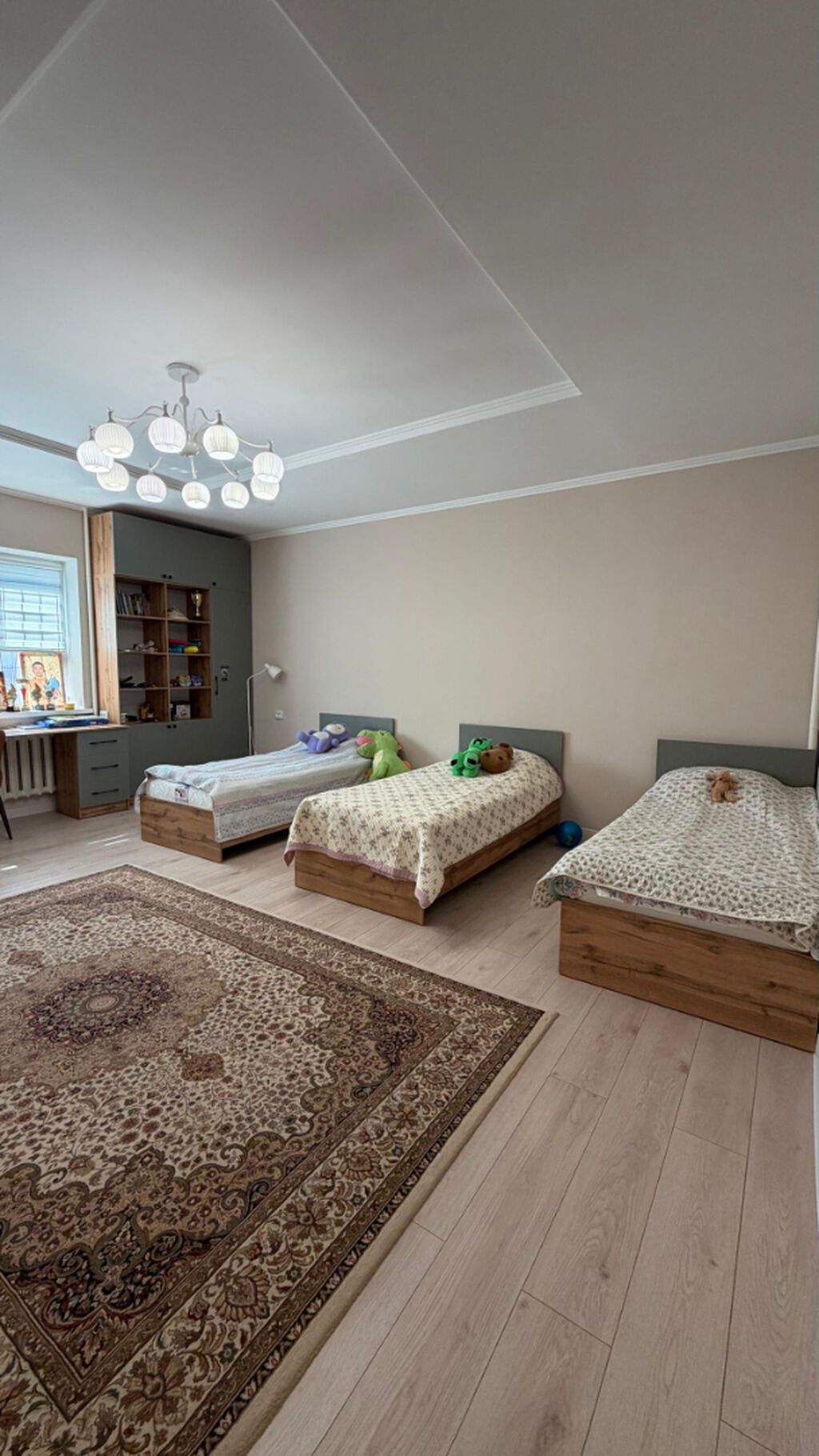 🏡 Продаётся современный кирпичный дом в ж/м Ынтымак (Бишкек)
