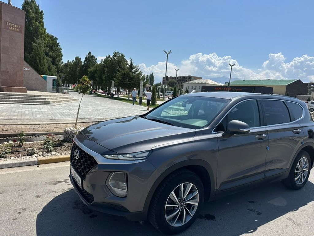 Hyundai Santa Fe: 2018 г., 2 л, Автомат, Дизель, Кроссовер: фото 2