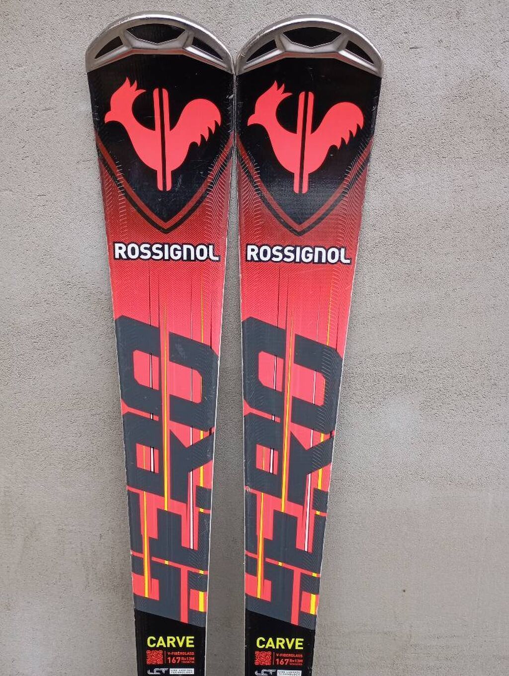 Oprema za skijanje: Rossignol HERO CARVE KONET Ti 12C 167 cm 2024g Vrhunske Skije