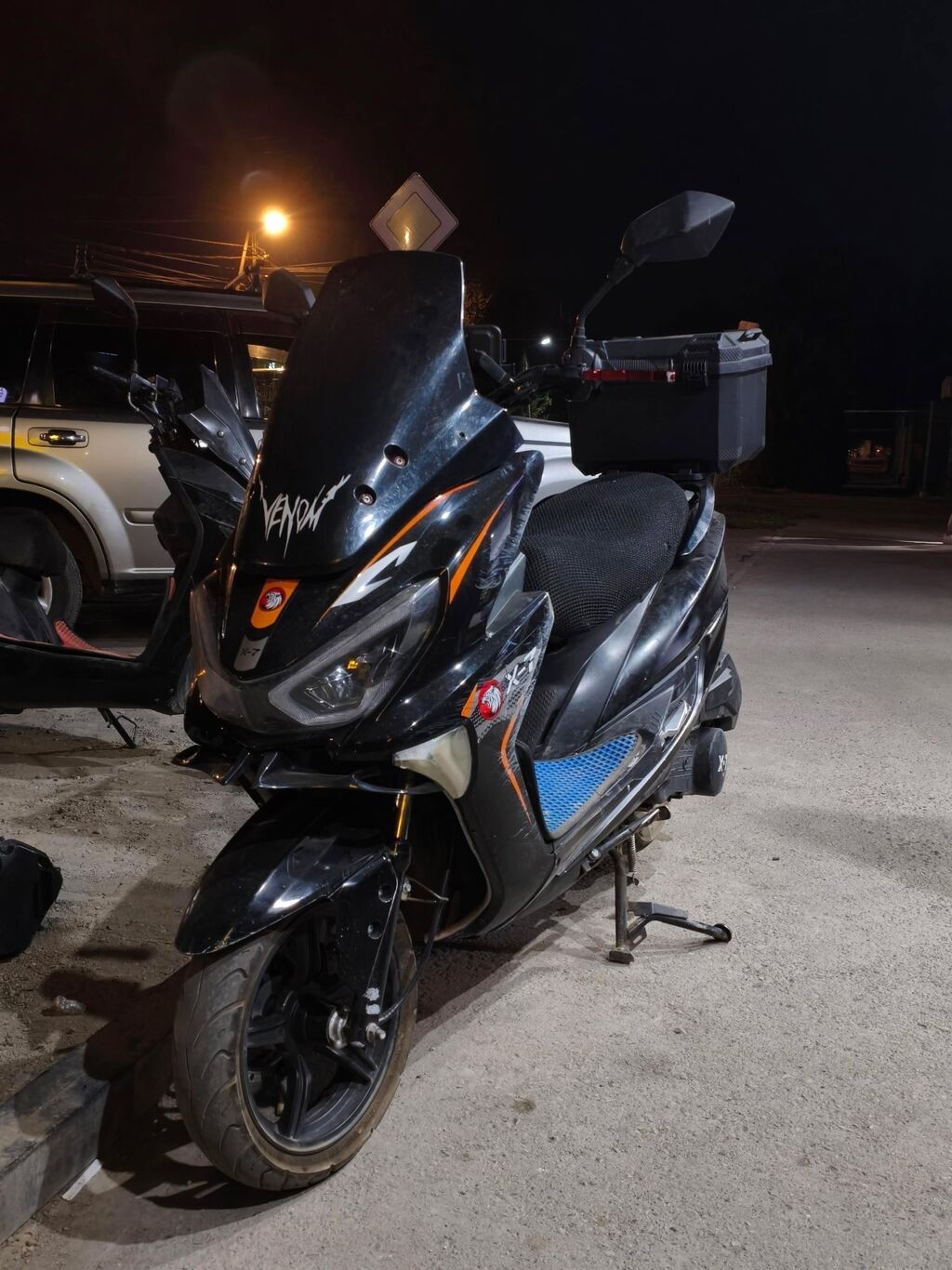 СРОЧНО ПРОДАЕТСЯ . МАКСИ 165 КУБ. Состояние отличное. вложений нет: фото 4