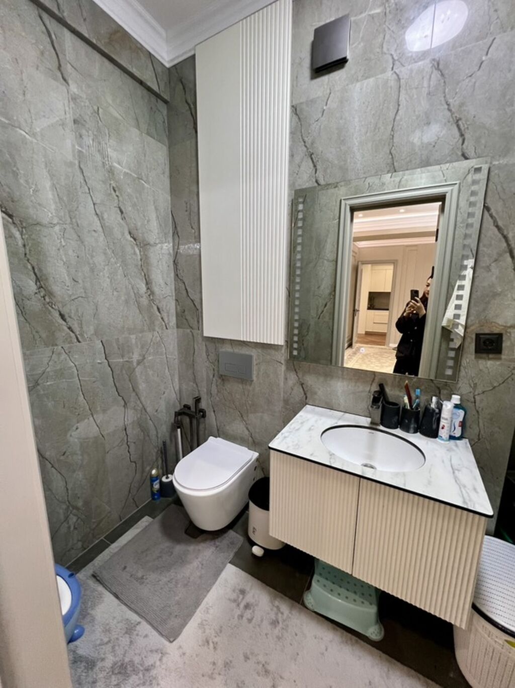 3 комнаты, 131 м², Асанбай мкр Элитка, 11 этаж, Дизайнерский ремонт: фото 8