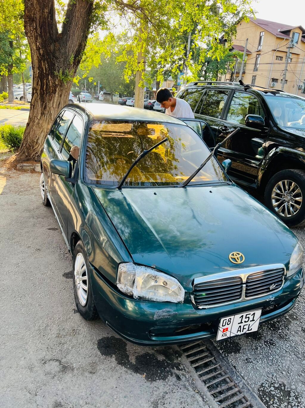 Продаю Тайота Старлет 1997 г, обьем: 145000 KGS Toyota | Бишкек ...