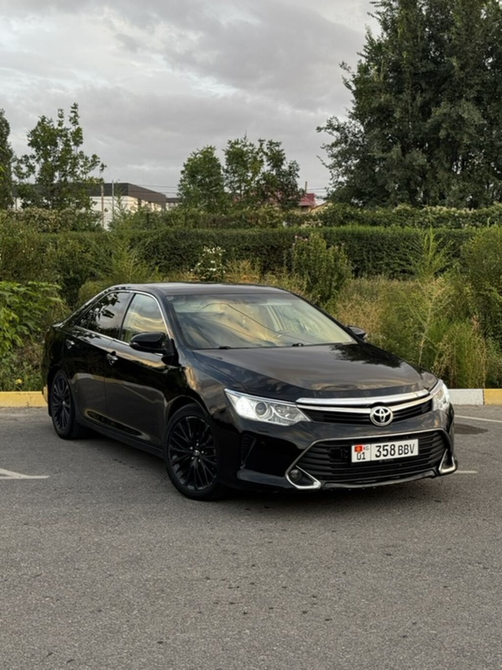 Toyota Camry: 2015 г., 2.5 л, Автомат, Бензин, Седан: фото 2