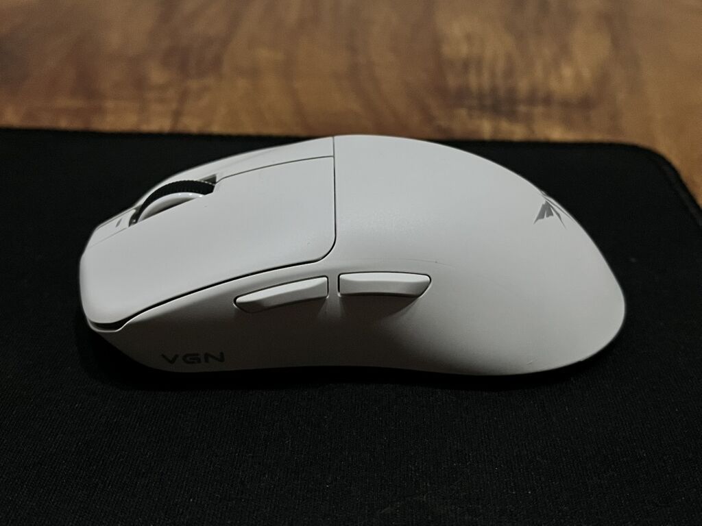 Игровая мышь VGN Dragonfly F1 SE (белая) Комплектация: - мышь VGN: фото 2