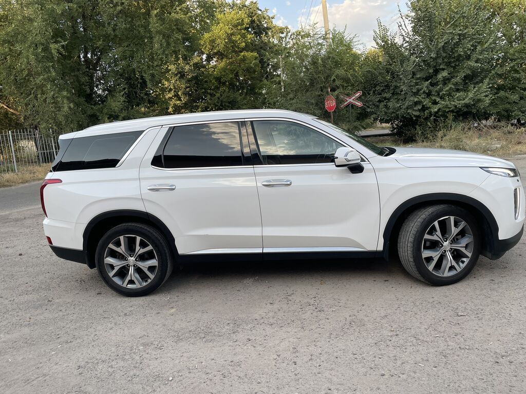Hyundai Palisade: 2020 г., 2.2 л, Автомат, Дизель, Внедорожник: фото 4