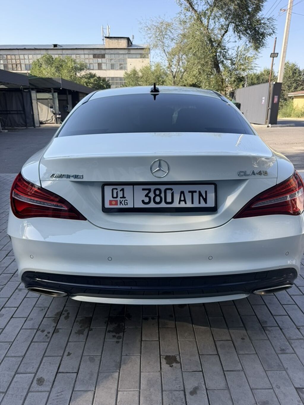 Mercedes-Benz CLA-Class AMG: 2017 г., 2 л, Вариатор, Бензин, Седан: фото 4