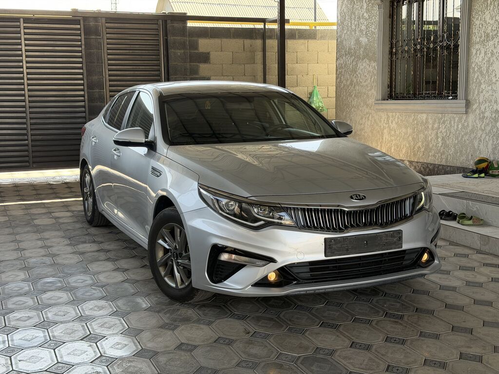 Kia K5: 2019 г., 2 л, Автомат, Газ, Седан: фото 4