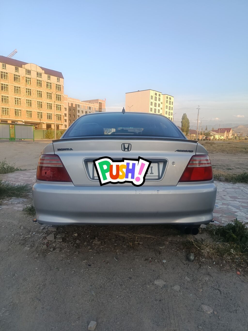 Honda Accord: 2001 г., 2.3 л, Автомат, Бензин, Седан: фото 2