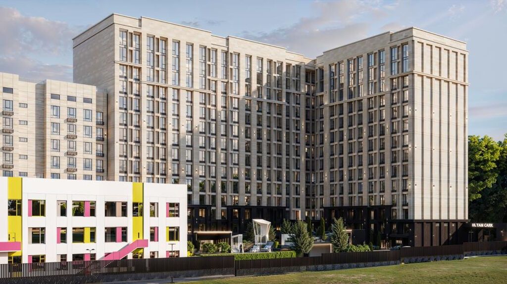 1 комната, 49 м², Ала-Арча ТРЦ Элитка, 2 этаж, ПСО (под самоотделку): фото 2