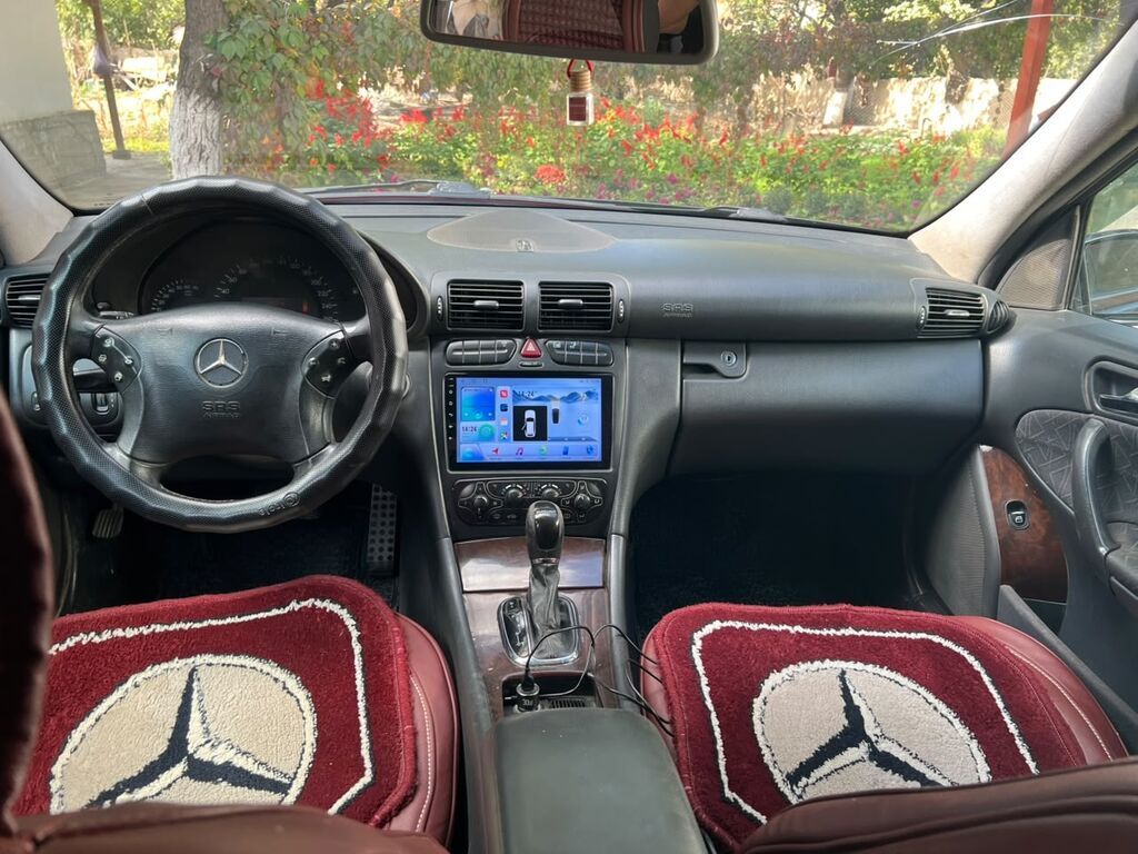 Mercedes-Benz C-Class: 2002 г., 1.8 л, Автомат, Бензин, Седан: фото 6