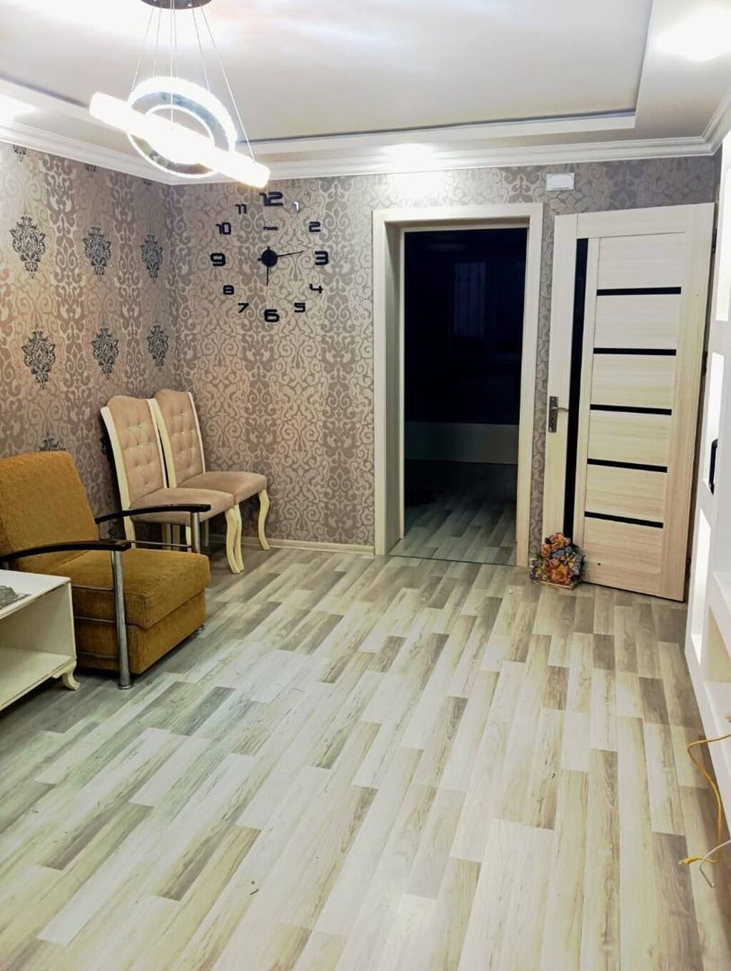 Yasamalda 3 otaqlı mənzil kirayə verilir, 50 m², 600 AZN/ay, şəkil 4 / 12