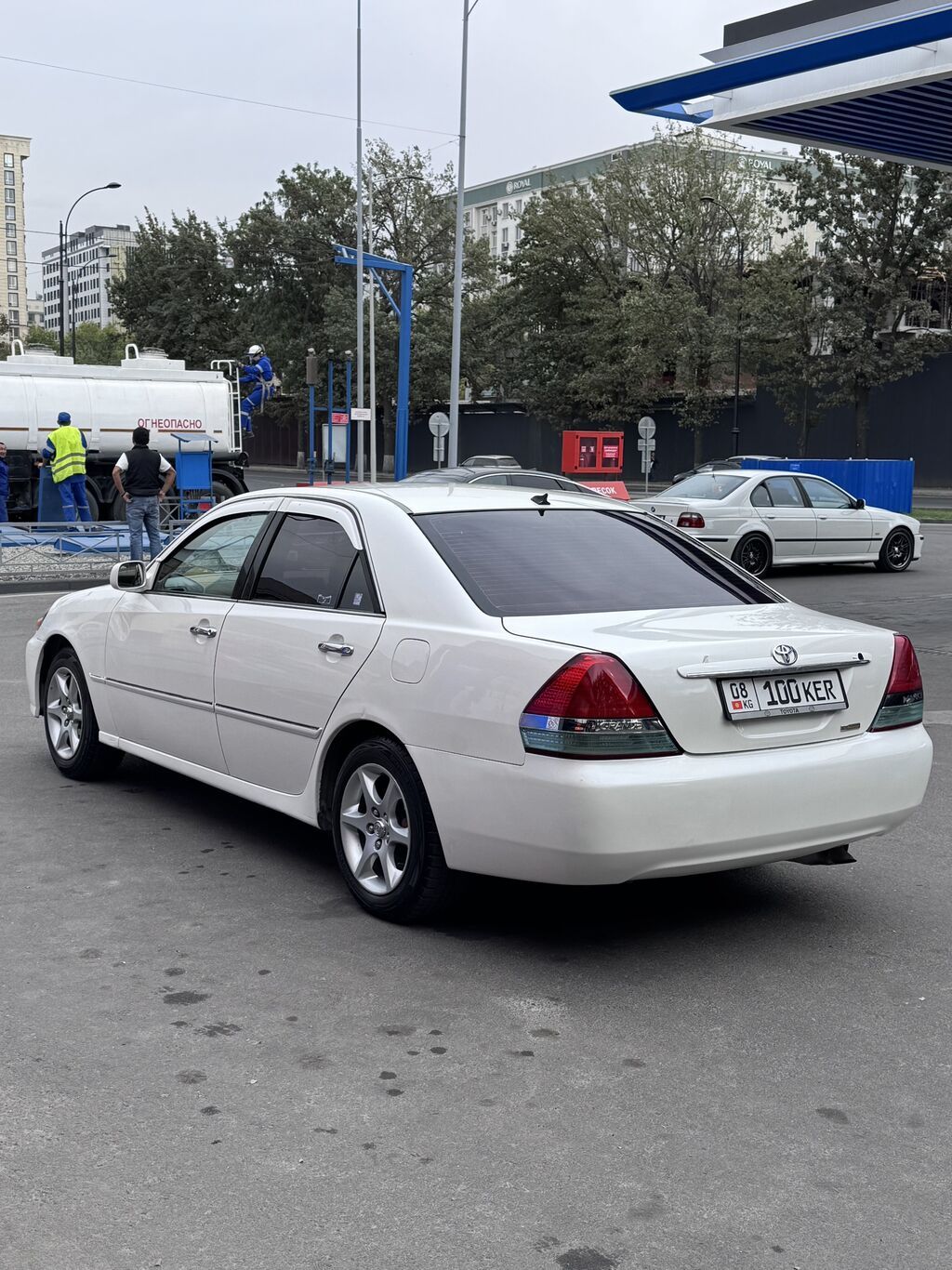 Toyota Mark II: 2004 г.: фото 5