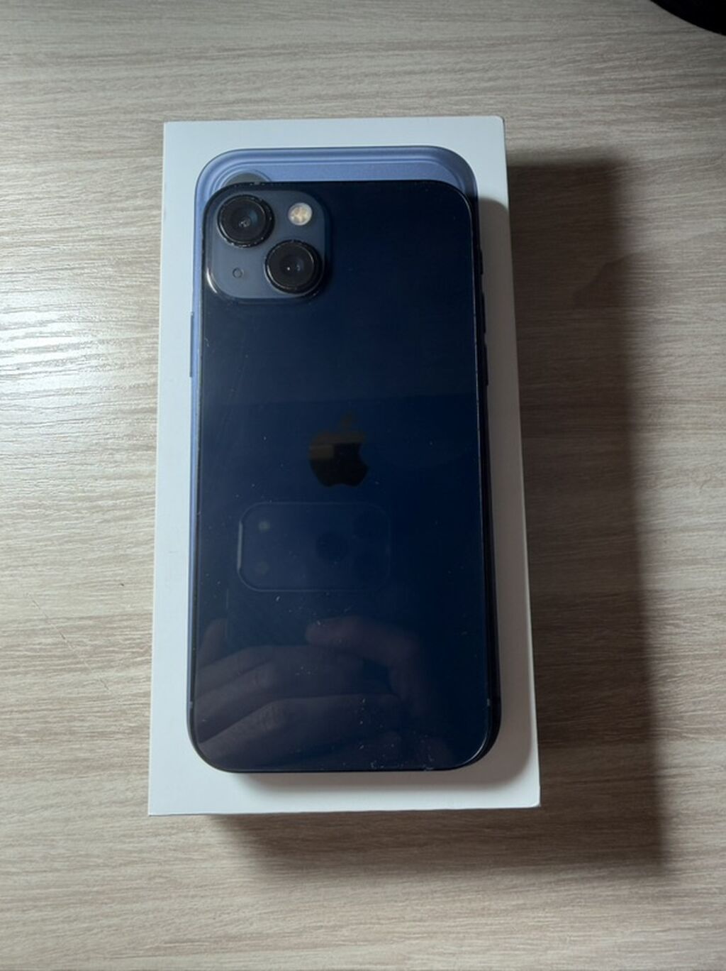 IPhone 13, Б/у, 128 ГБ, Midnight, Коробка, 79 %: фото 2