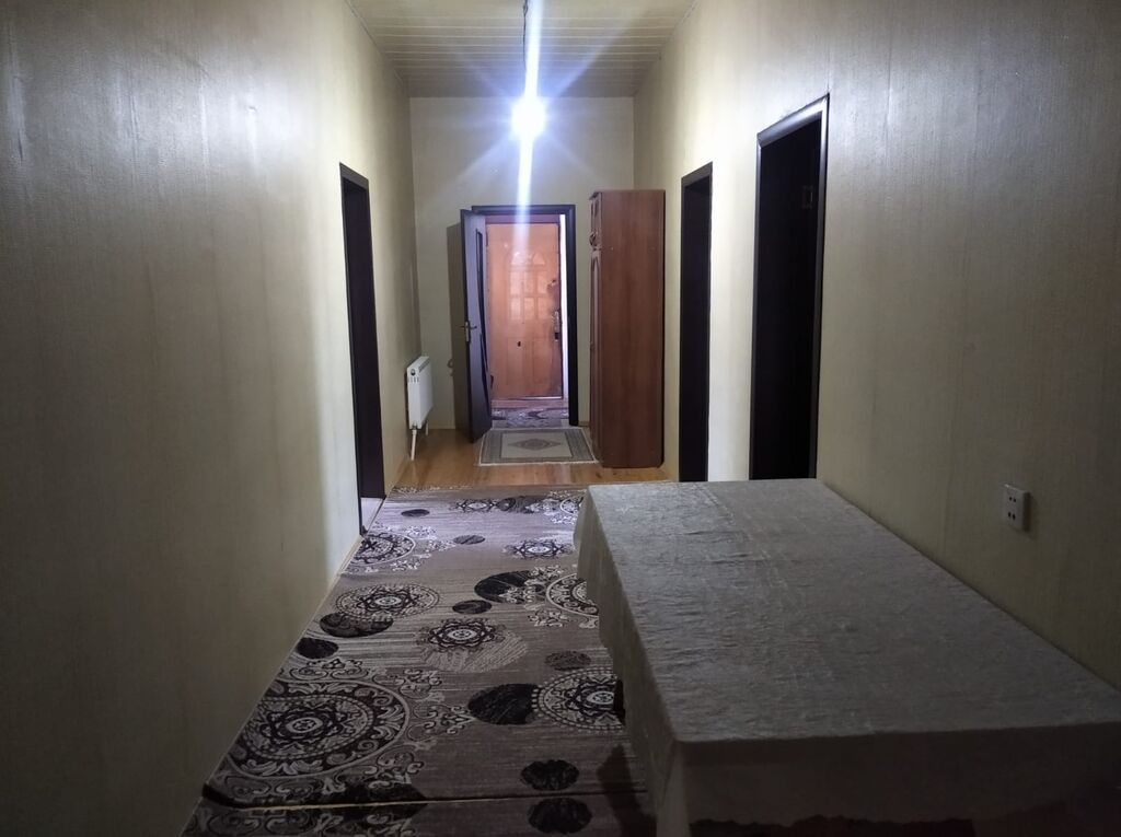 3 otaqlı, 110 kv. m, Kredit yoxdur, Yeni təmirli