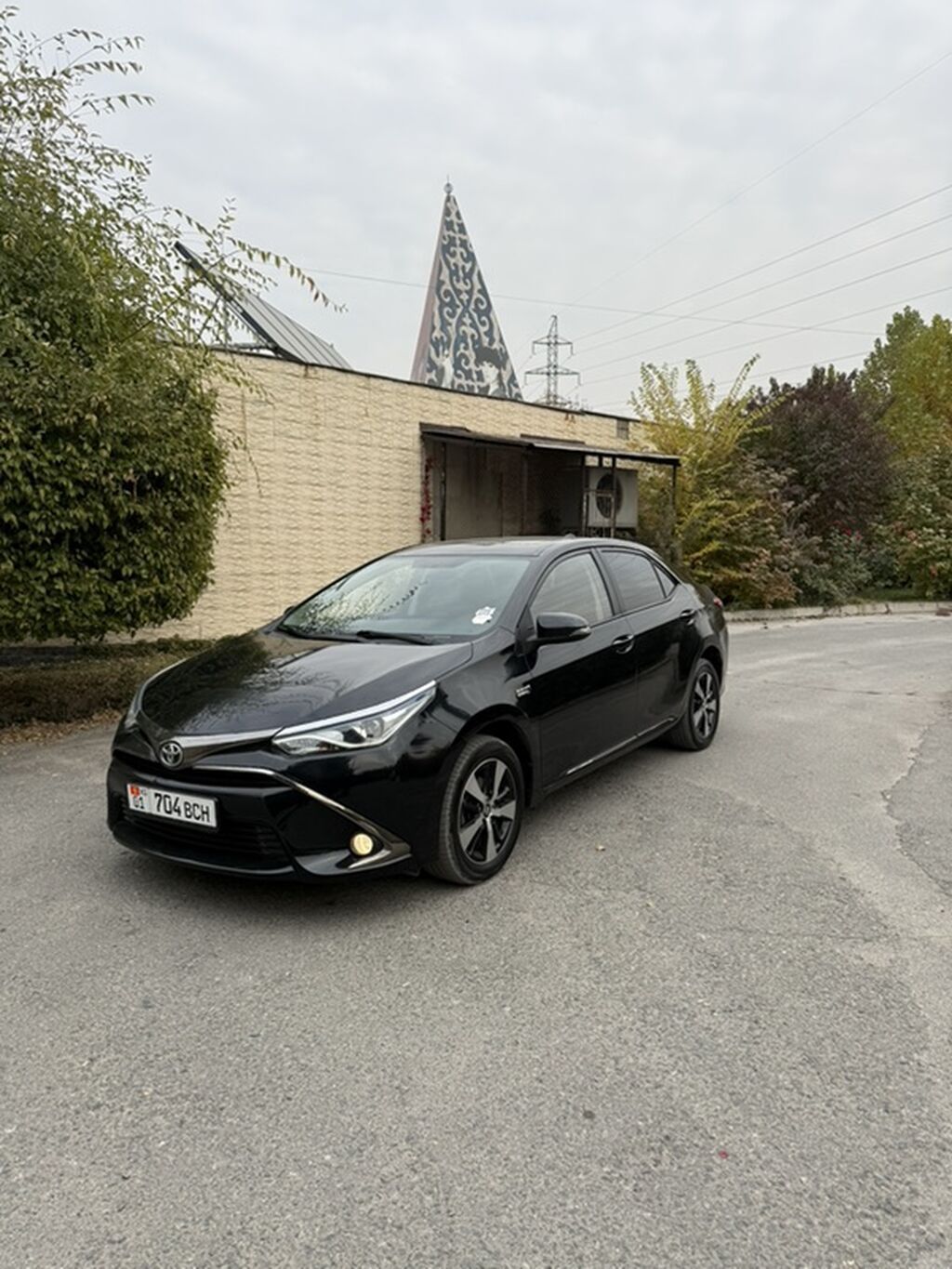 Toyota Levin: 2020 г., 1.8 л, Робот, Гибрид, Седан: фото 3