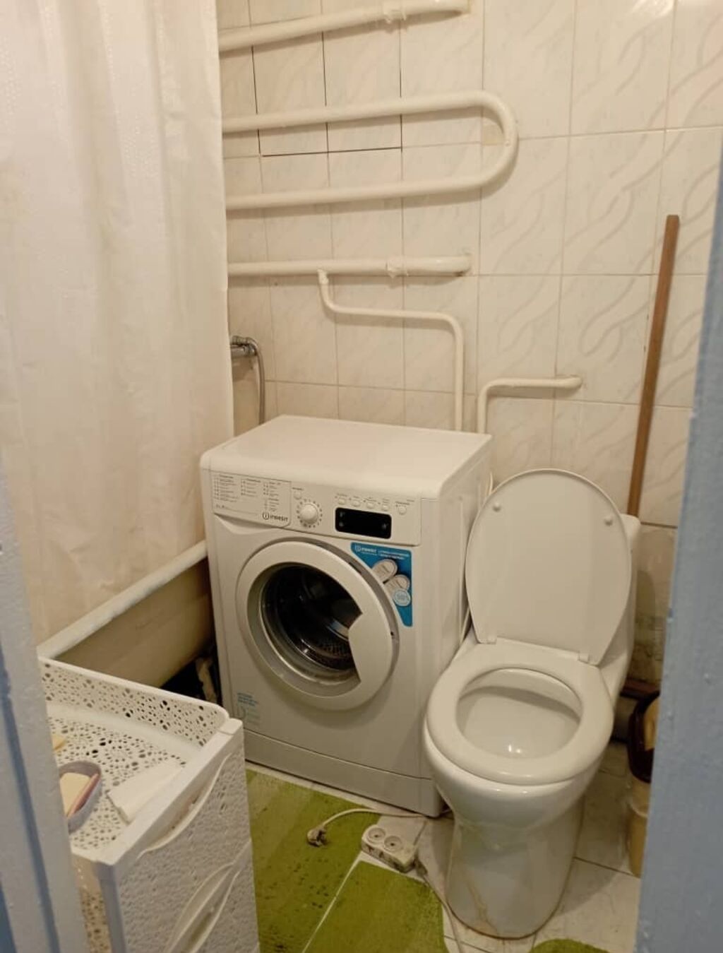 1 комната, 32 м², 104 серия, 4 этаж, Косметический ремонт: фото 6