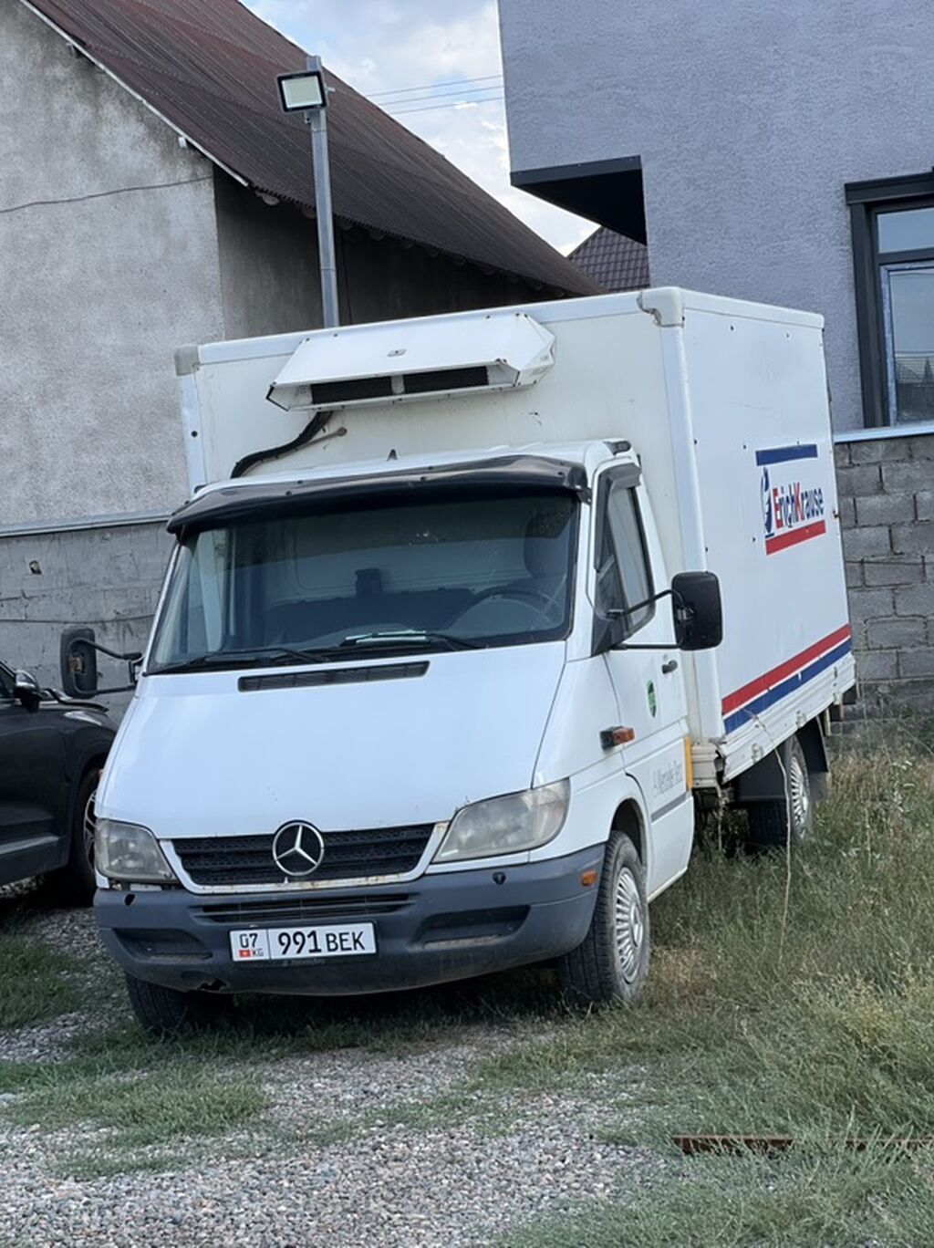 Mercedes-Benz Спринтер: 2003 г., 2.2 л, Механика, Дизель, Фургон — фото 3