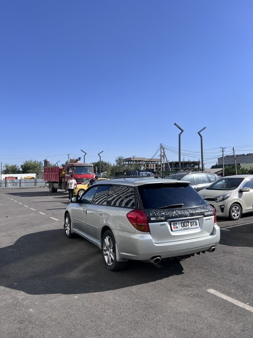 Subaru Legacy, 2003 г., универсал: фото 3