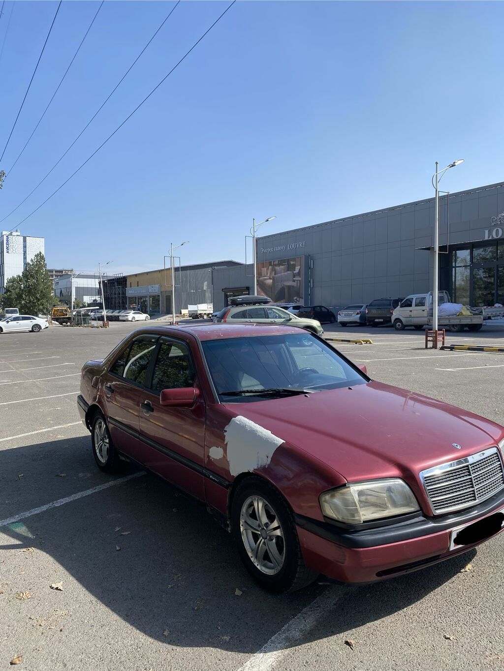 Mercedes-Benz C-Class: 1994 г.: фото 1